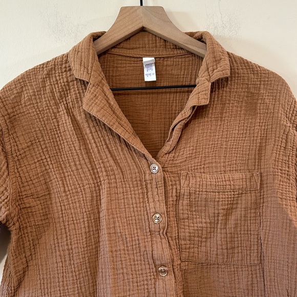 Stars Above Brown Relaxed Set - Picture 3 of 9